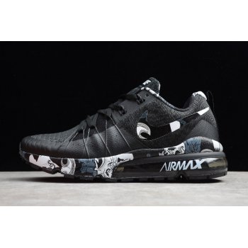 2019 Nike Air Max Vapormax FLYKNIT SJD 2.0 Graffiti Black White 880565-413 Shoes